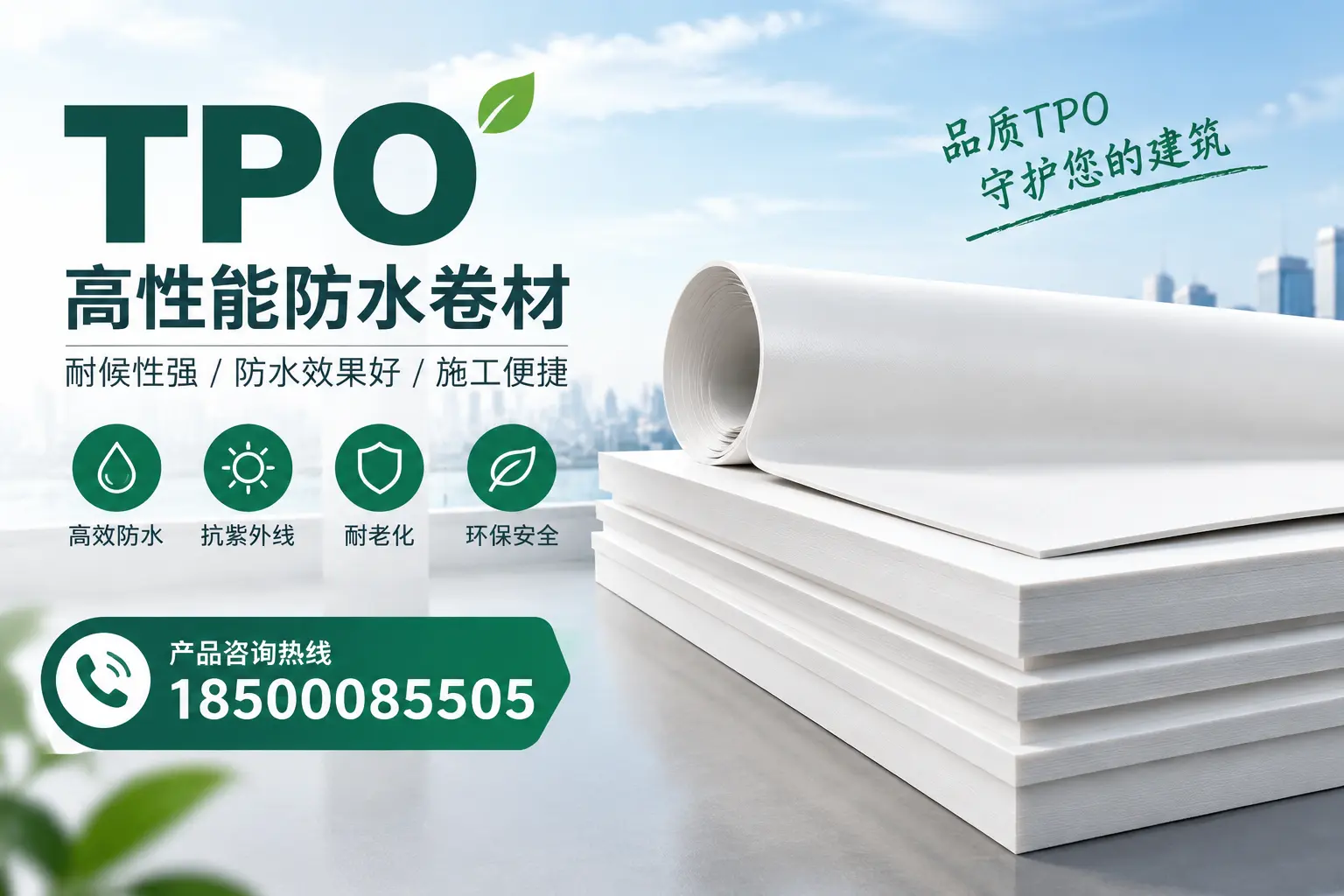 选择tpo材料时的注意事项,避免广元企业常见误区